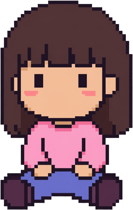 Player pose - sit
