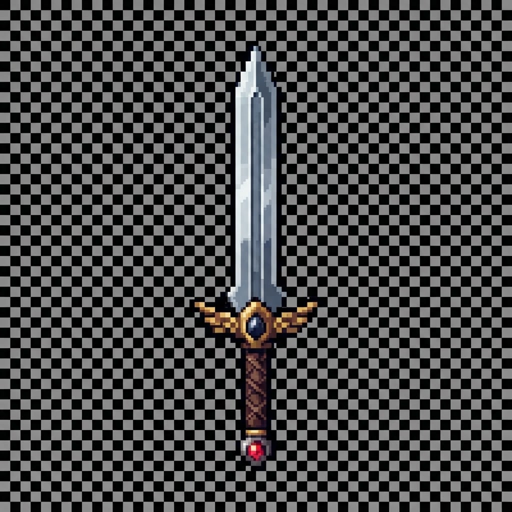 Pixel Sword