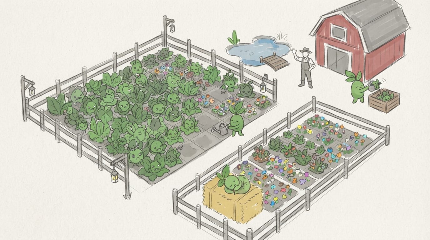 Thriving Monster Farm