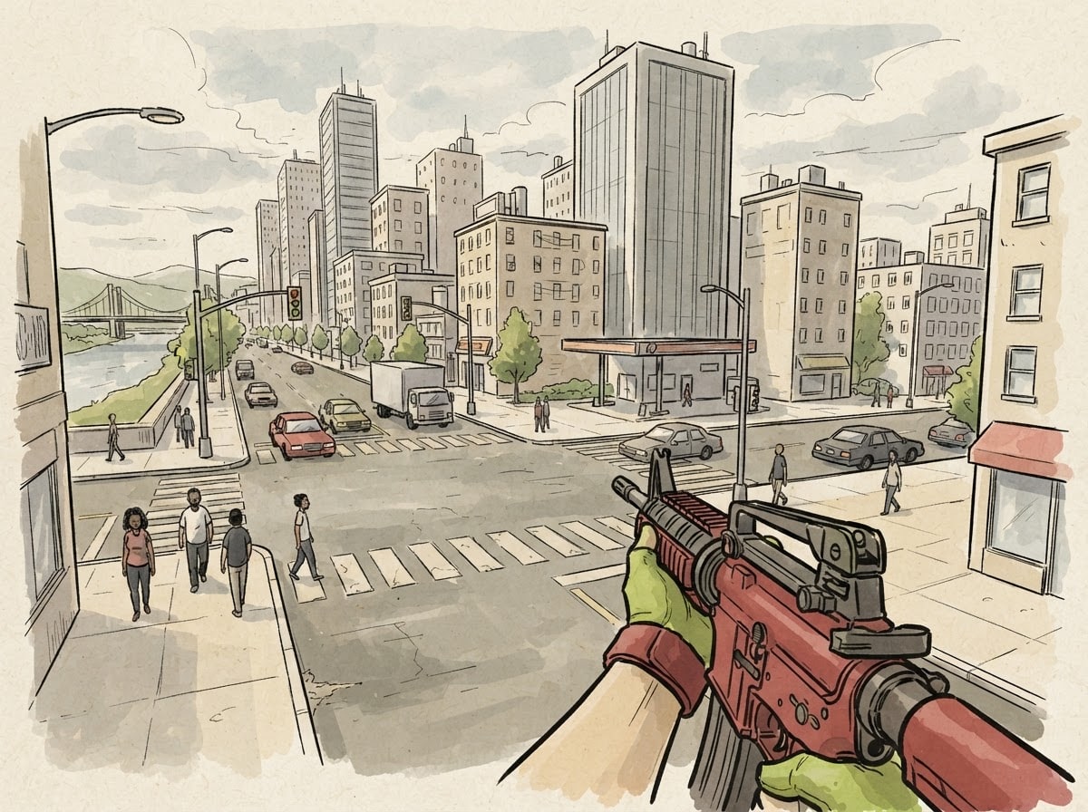 Hand-drawn