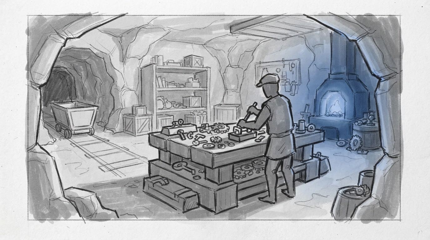 The place