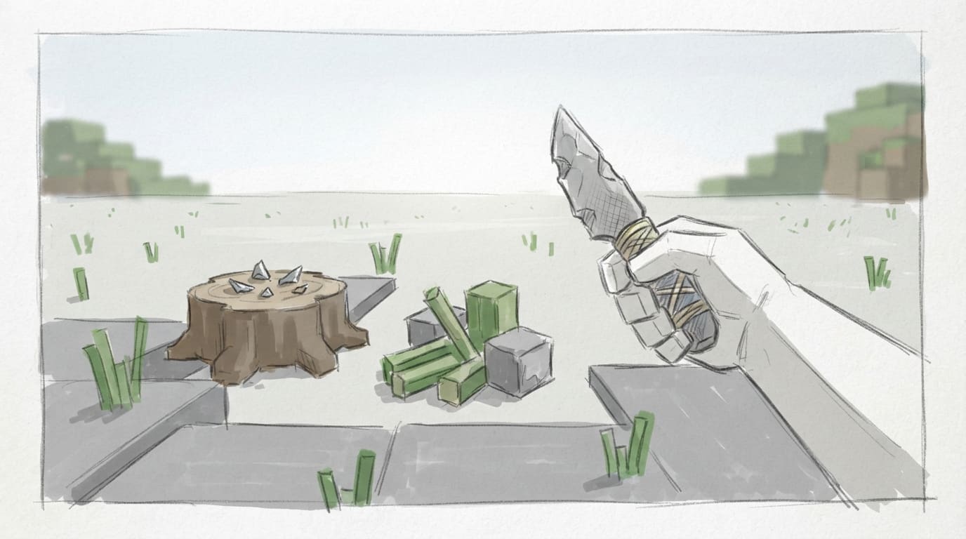 Crude Knife