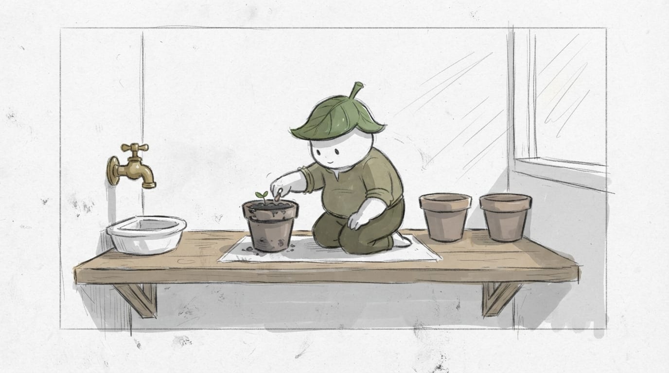 Press The Seed