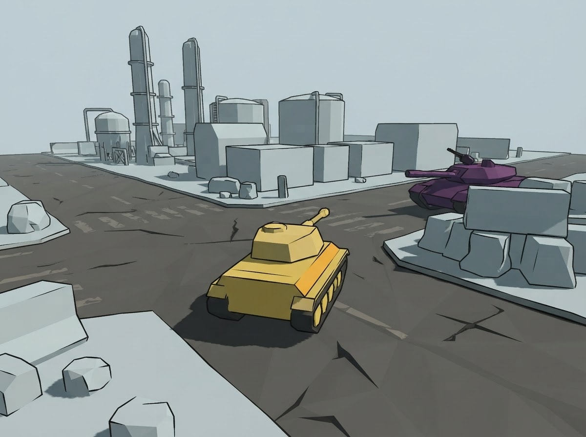 Chunky Low-Poly