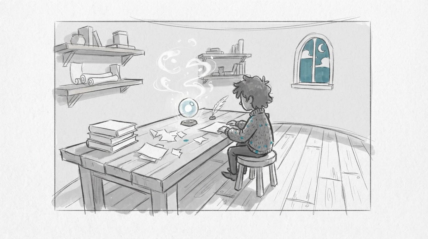 The place