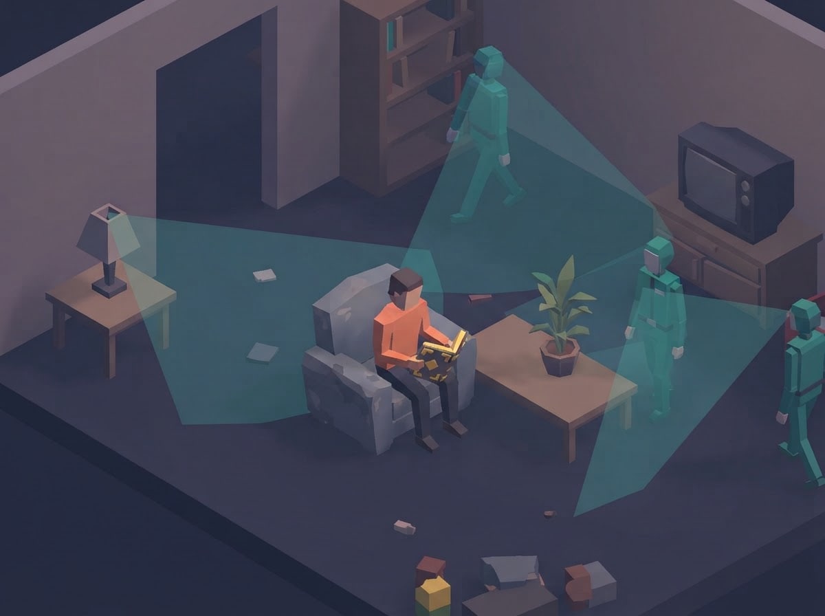 Chunky low-poly