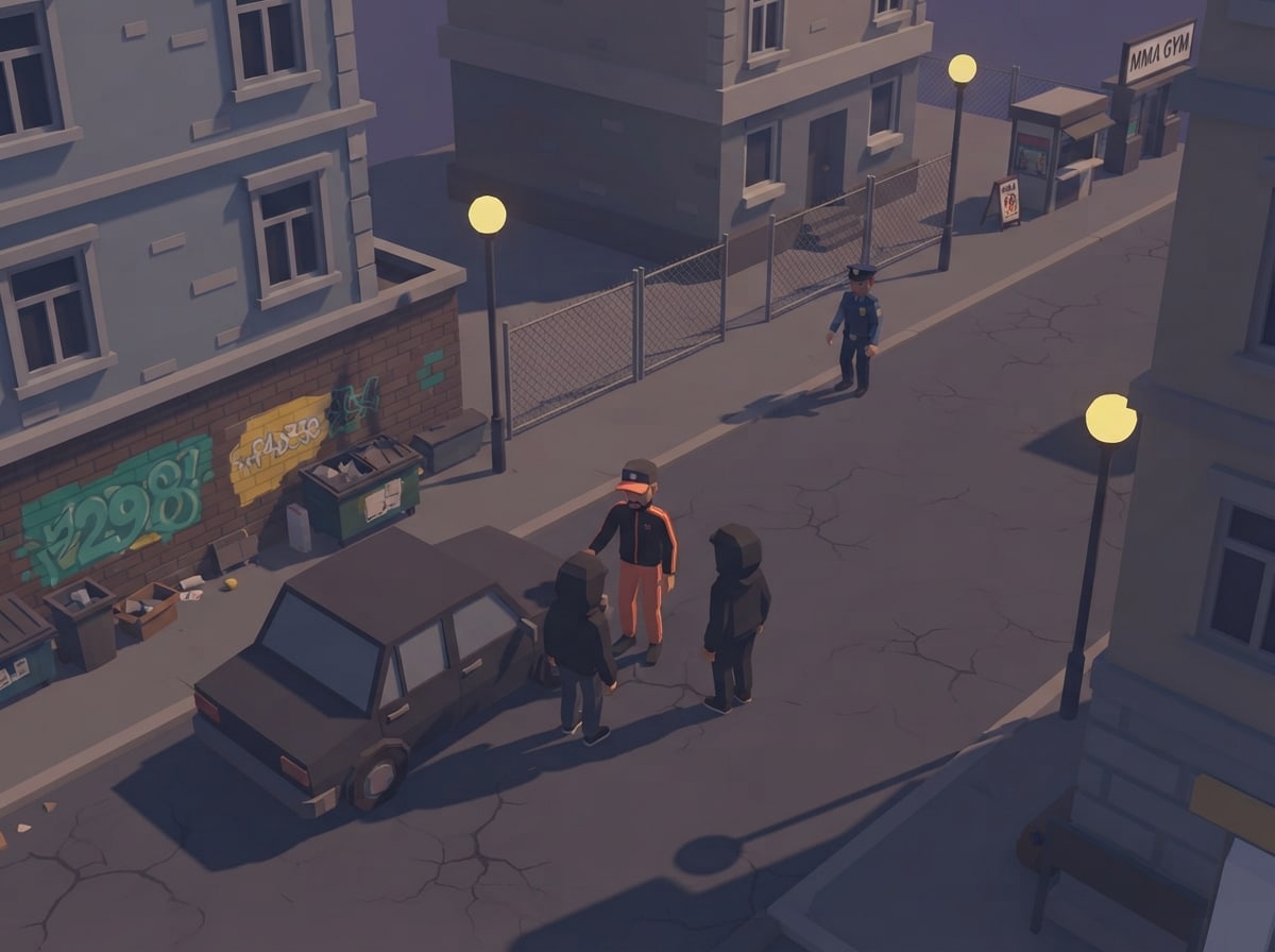 Chunky low-poly