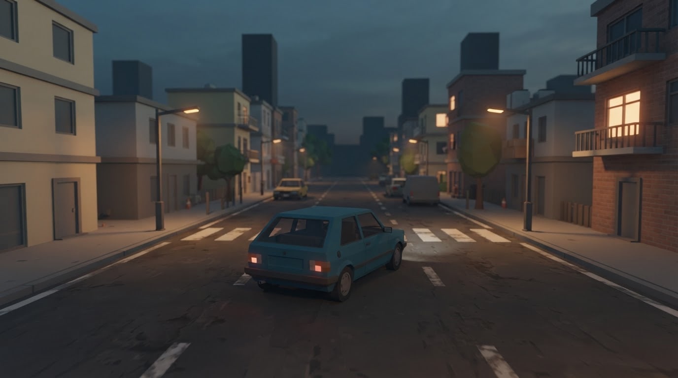 Behind the wheel
