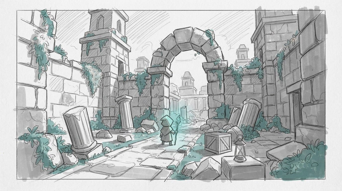 The place