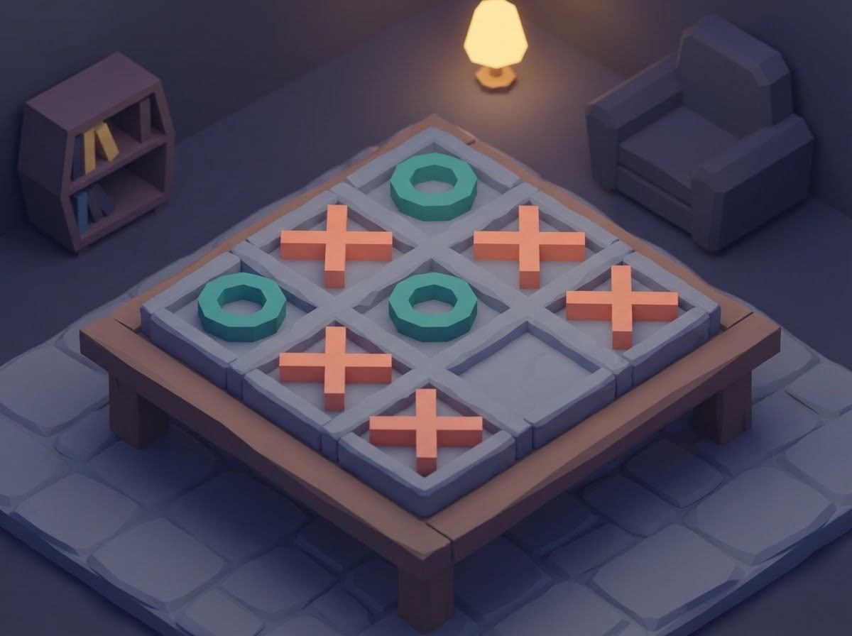 Chunky low-poly