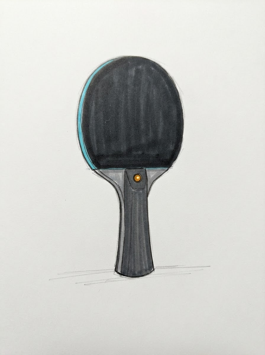 Rival Black Paddle