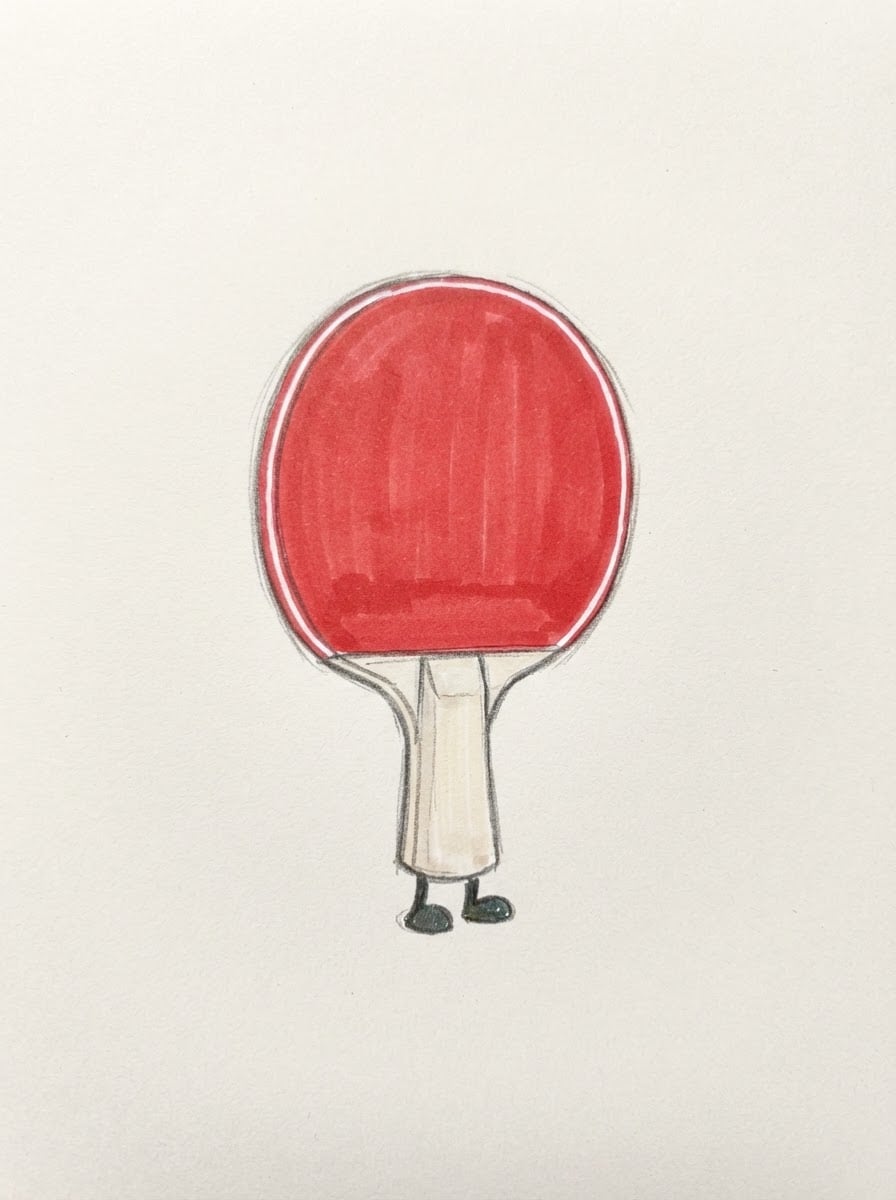 Near Red Paddle