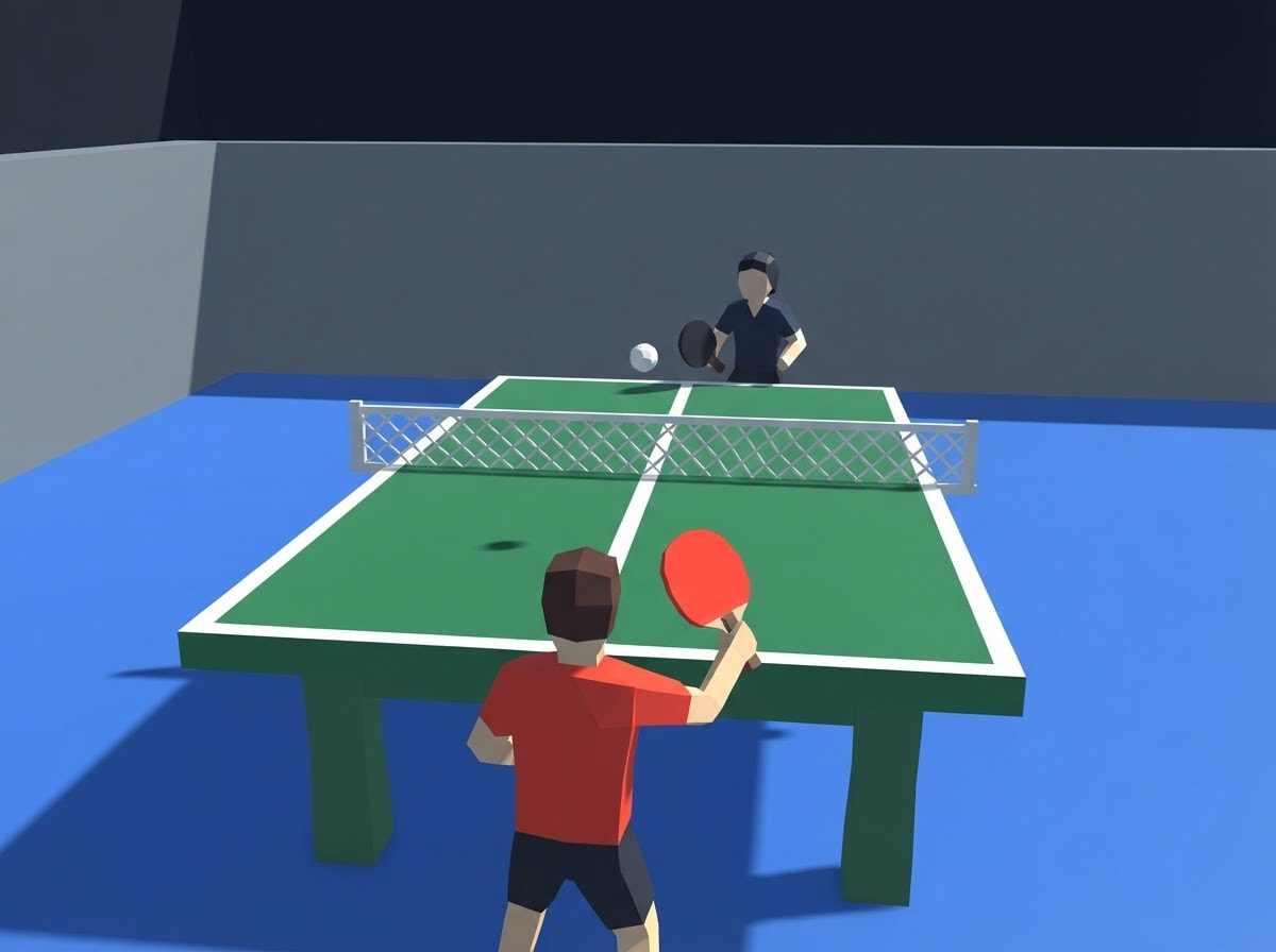 Chunky Low-Poly