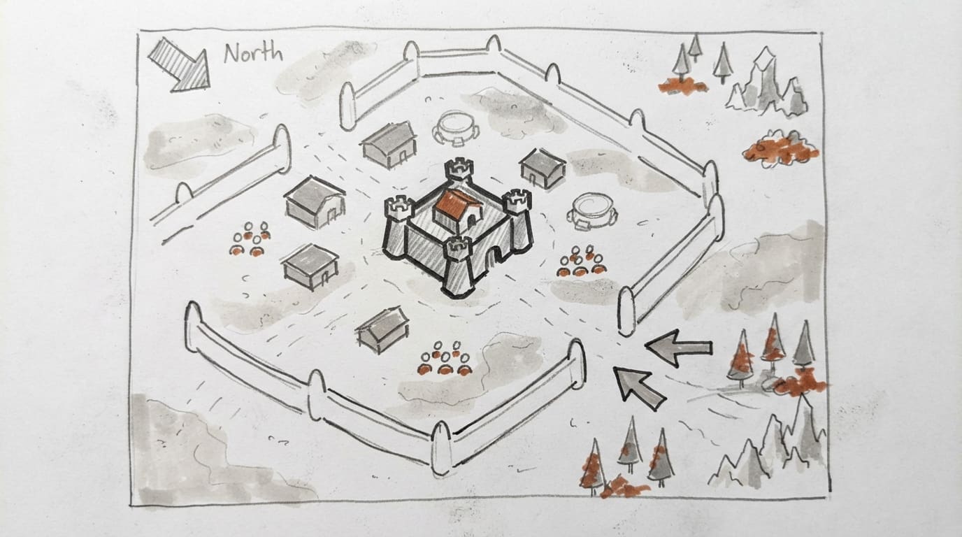 The place