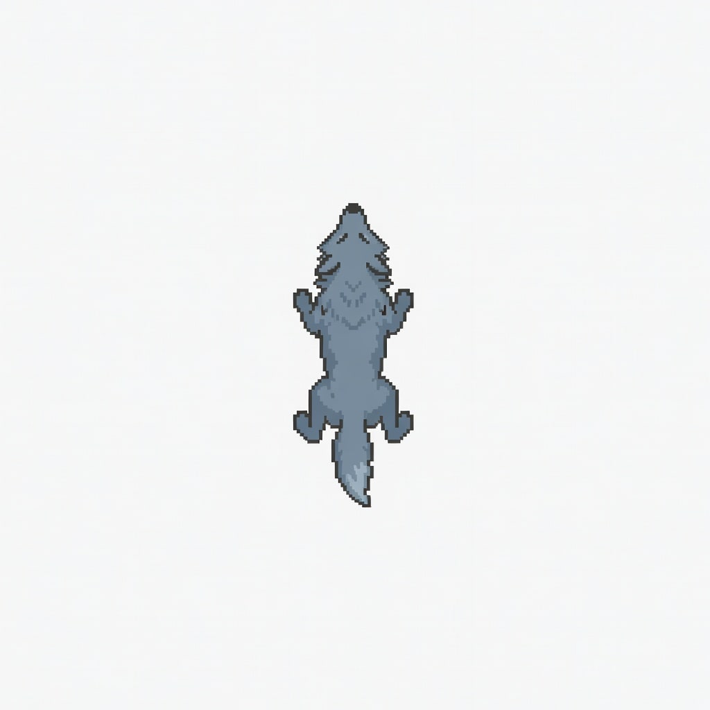 Wild Wolf Idle 03