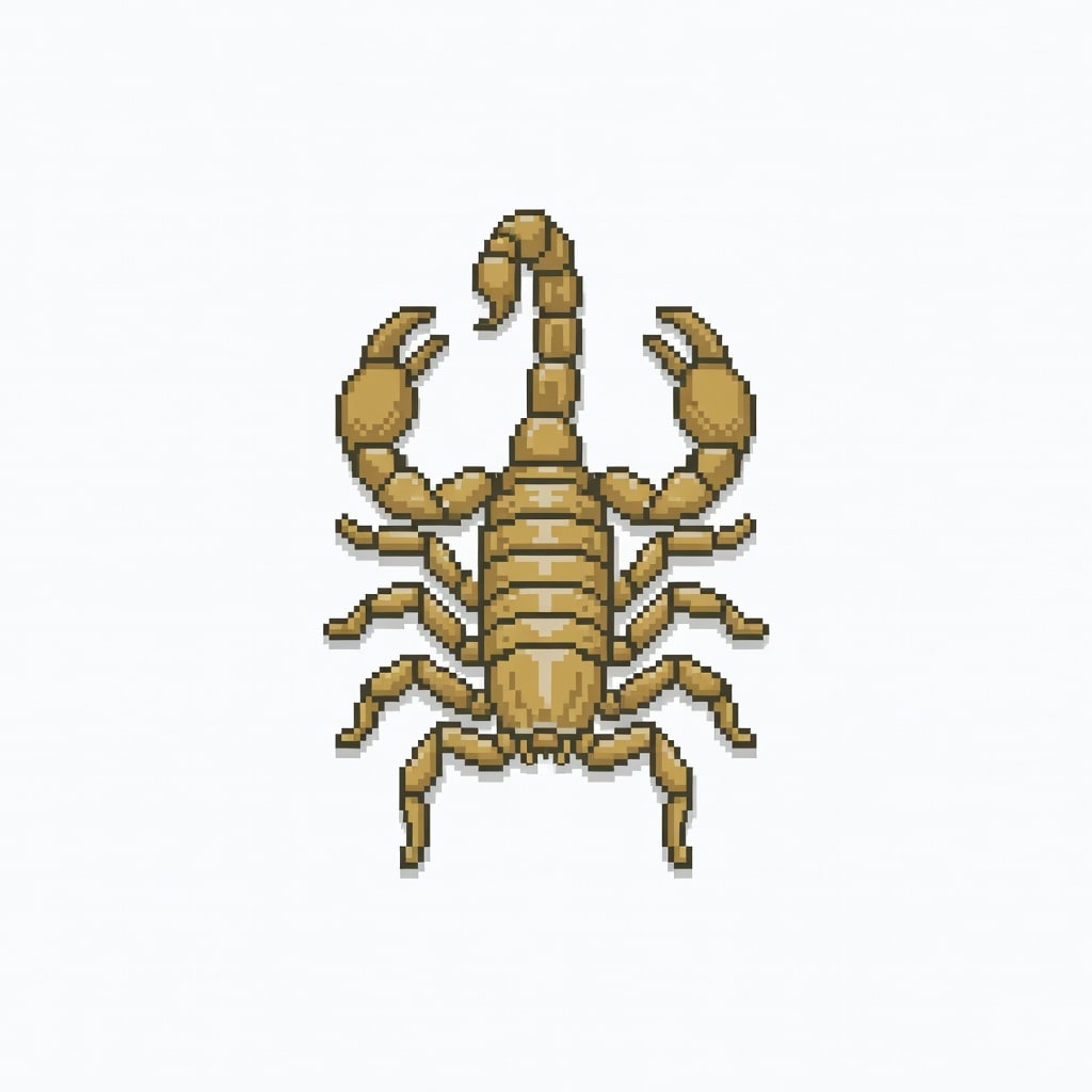 Giant Scorpion Idle 02