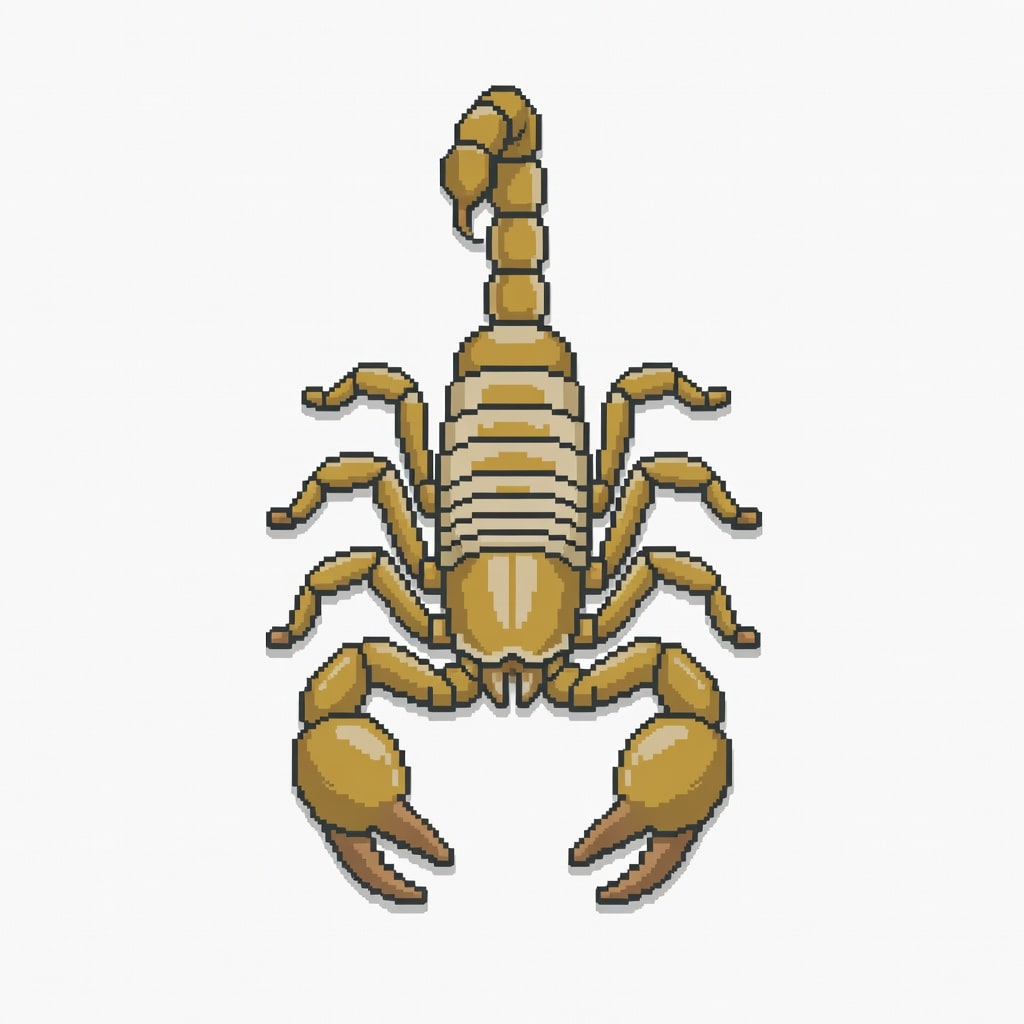 Giant Scorpion Walk 05