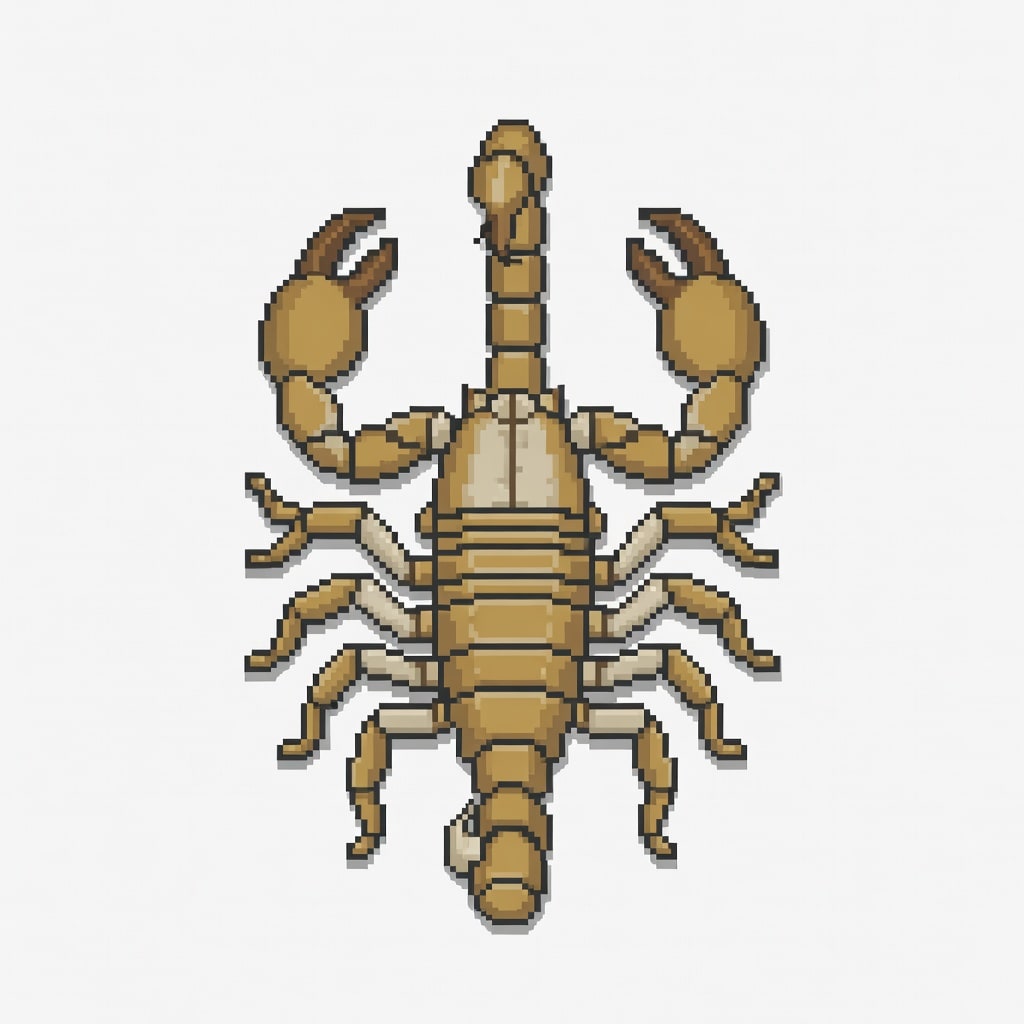 Giant Scorpion Idle 03