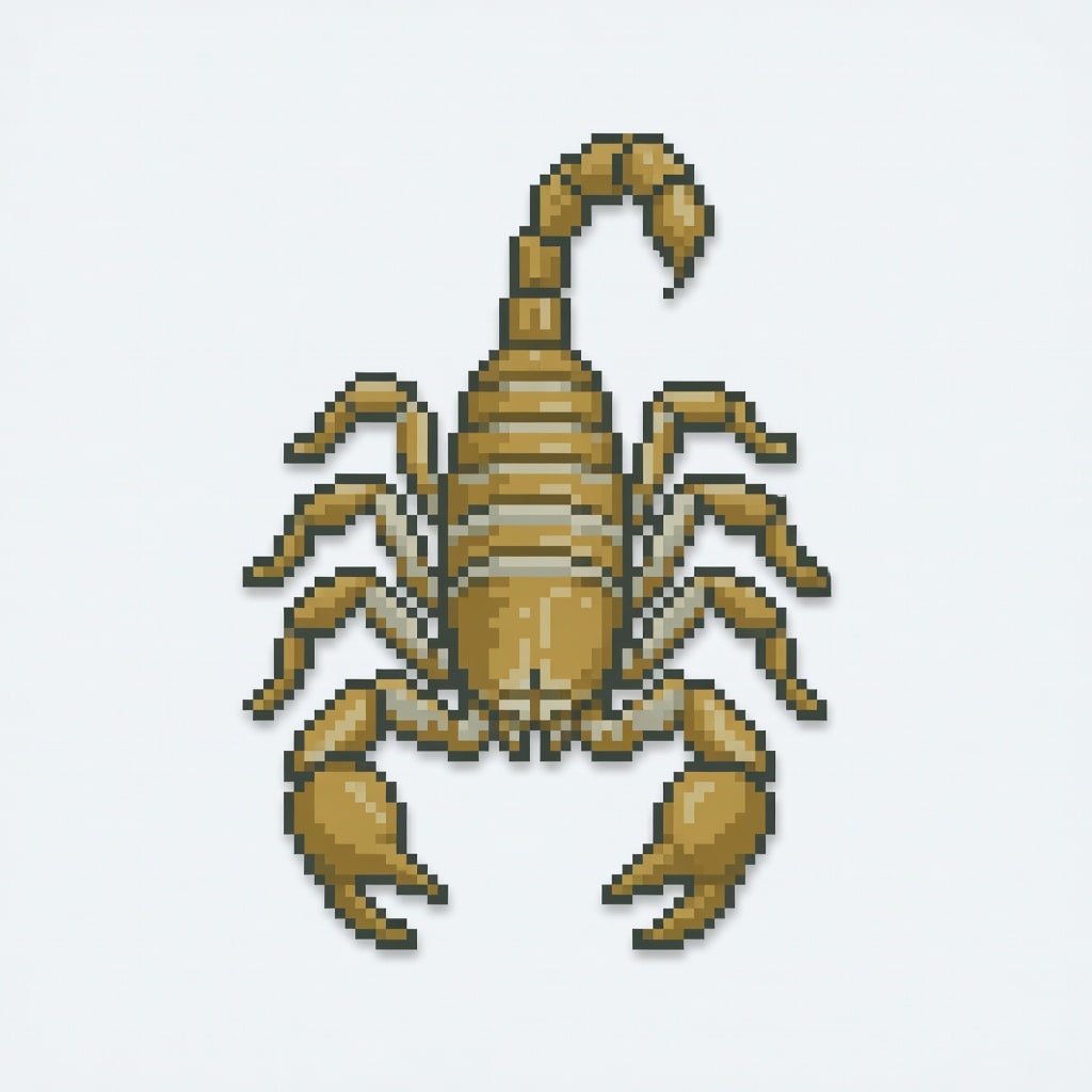 Giant Scorpion Walk 03