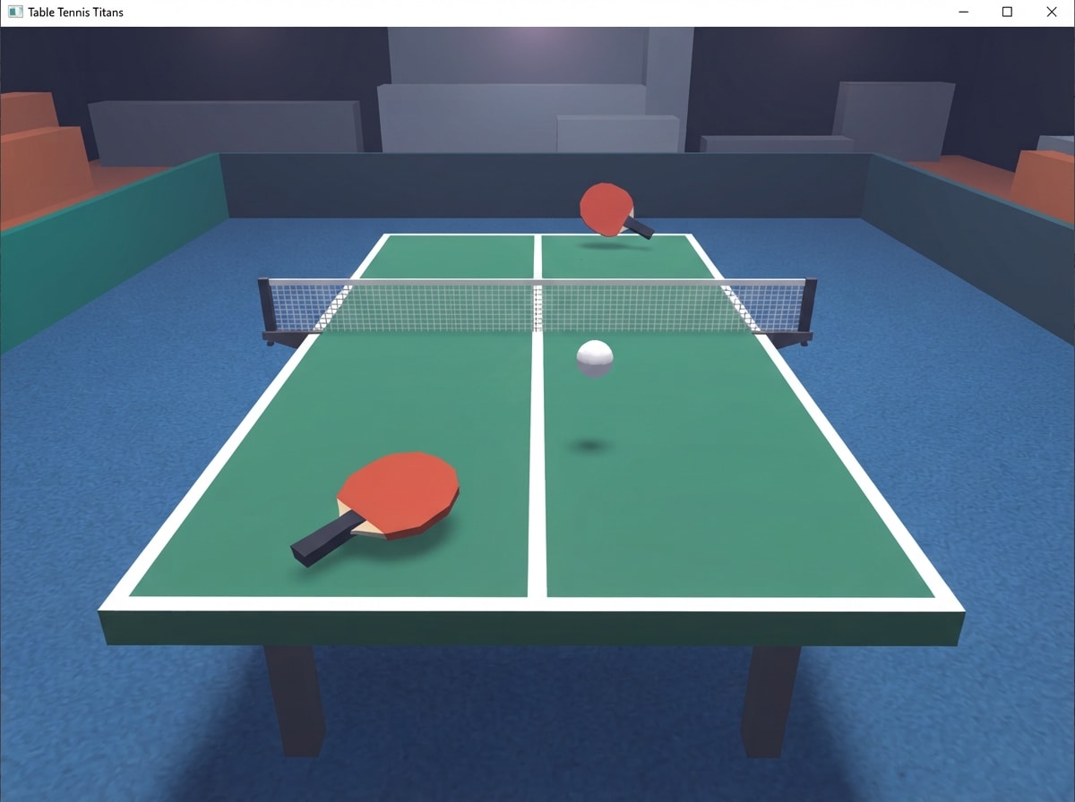 Chunky low-poly