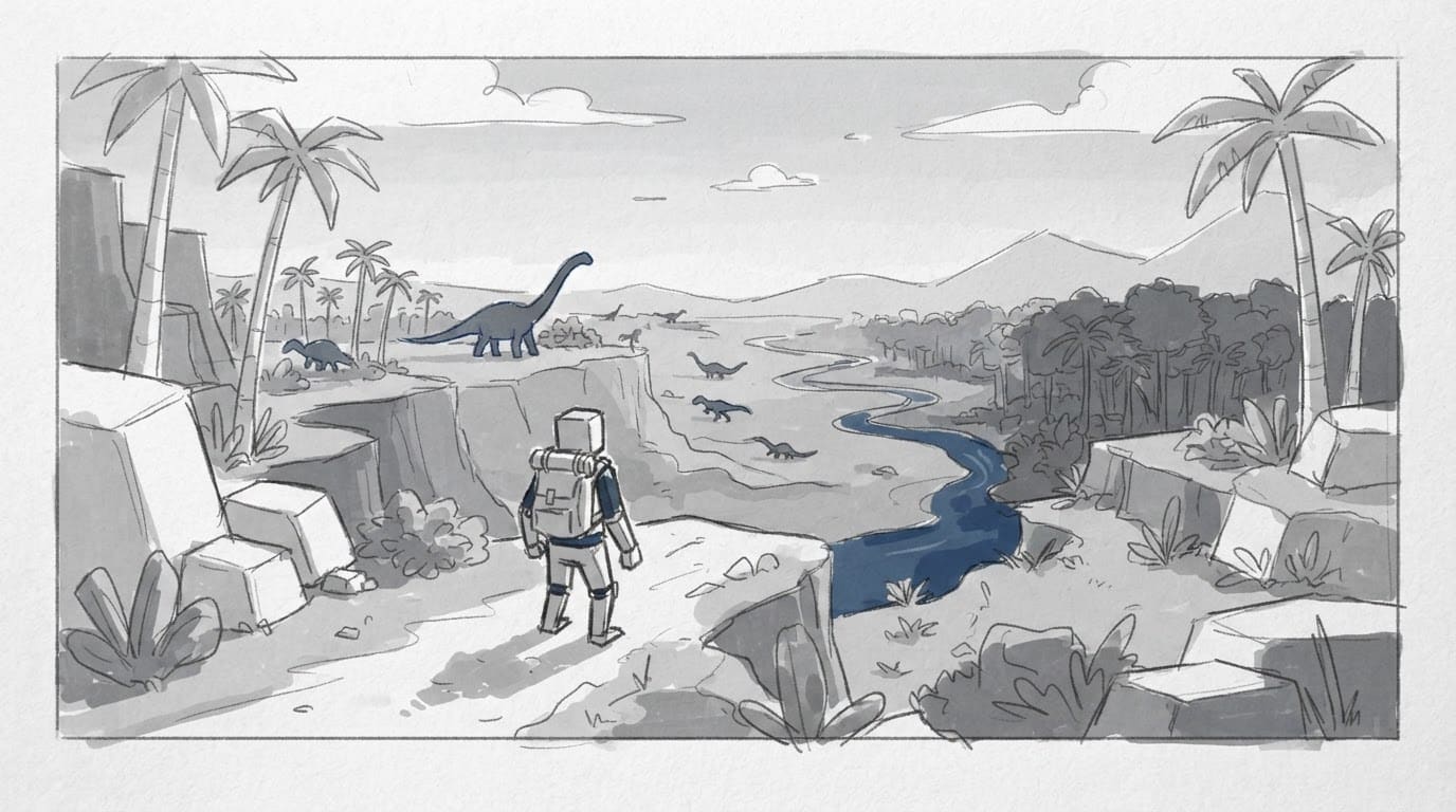 The start
