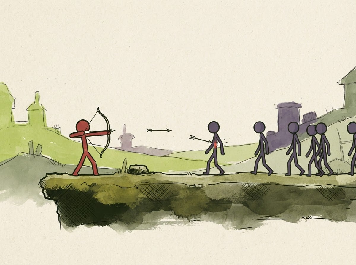 Hand-drawn