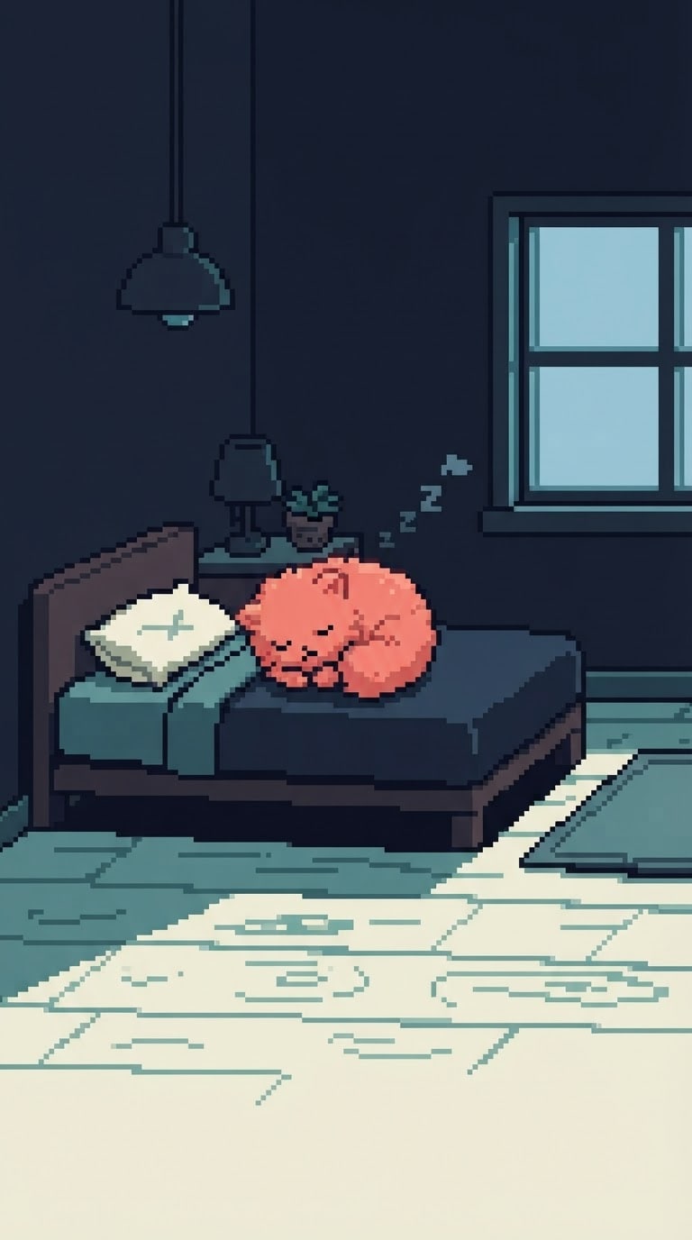 Lights off