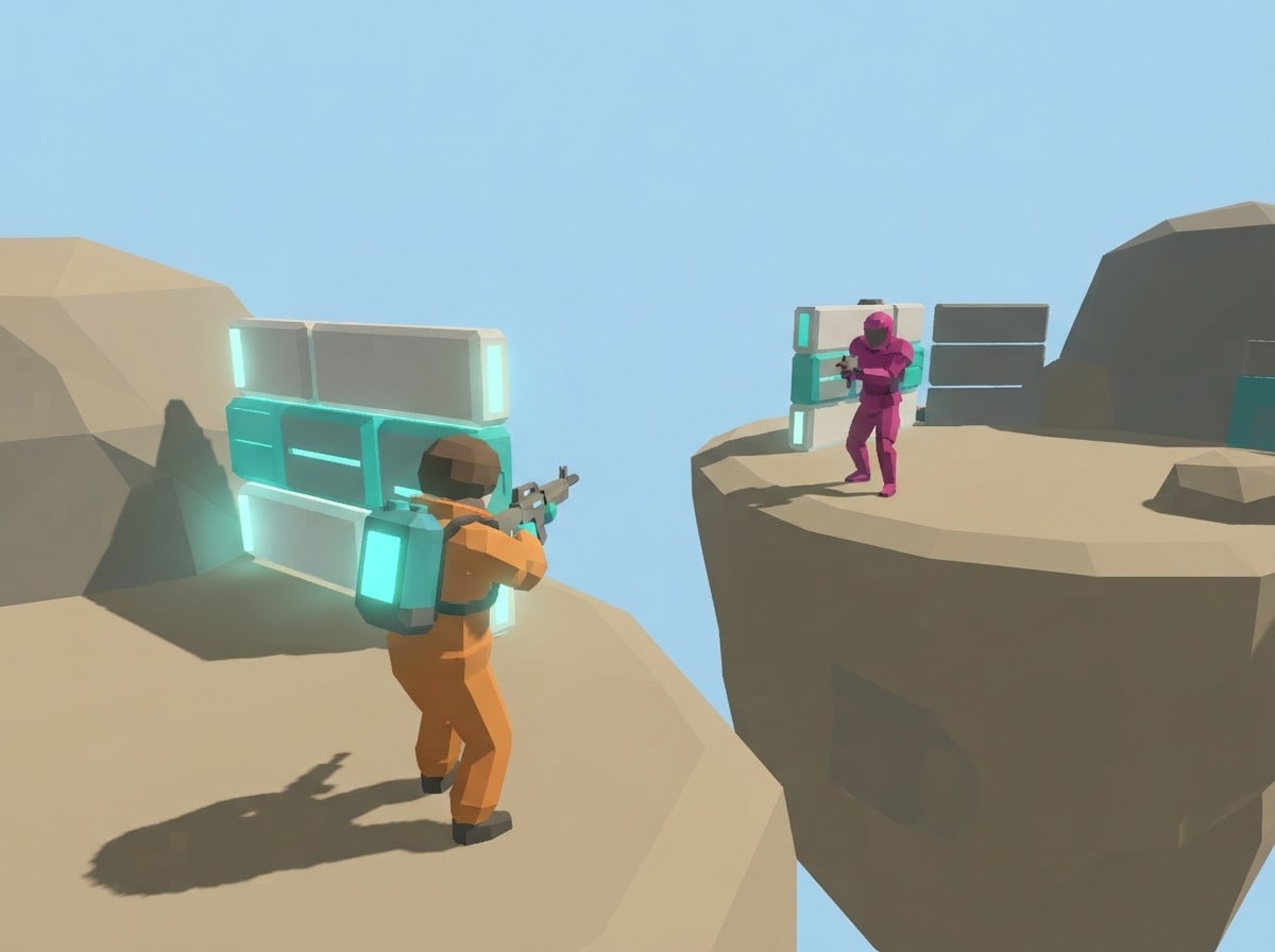 Chunky Low-Poly