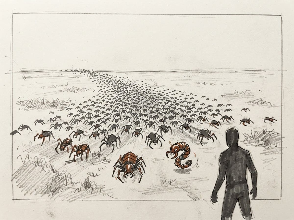 The swarm