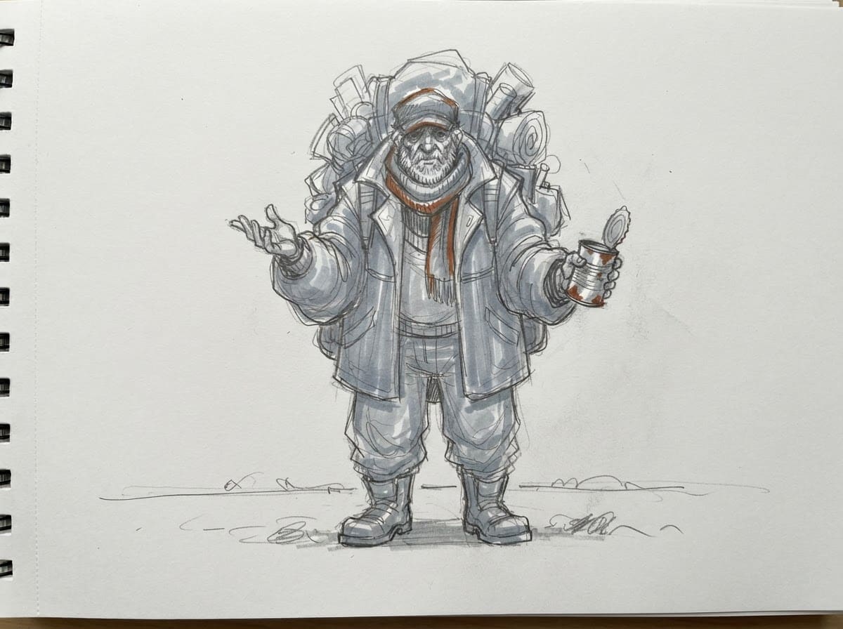 The trader