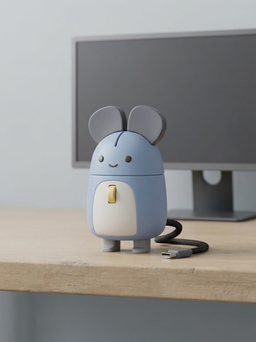 Desk-hardware buddy