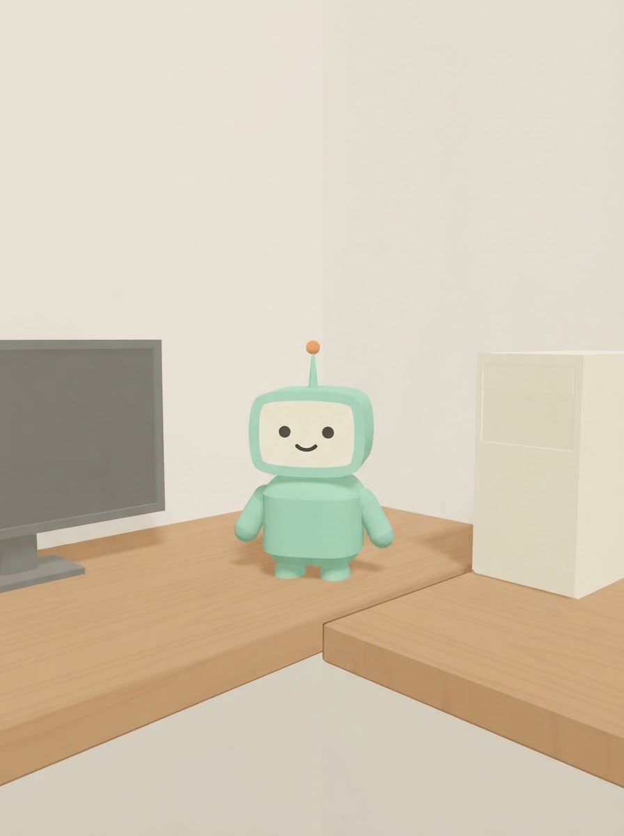 Desktop sprite, flat game art