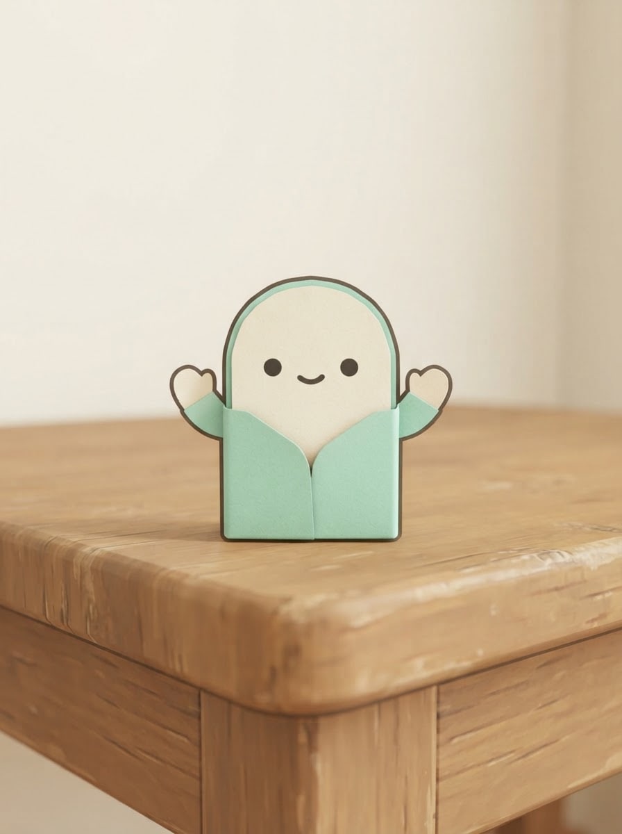 Pop-up helper, flat game art
