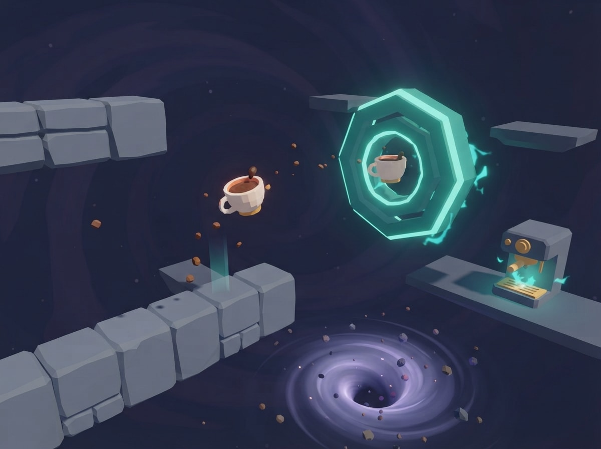 Chunky low-poly