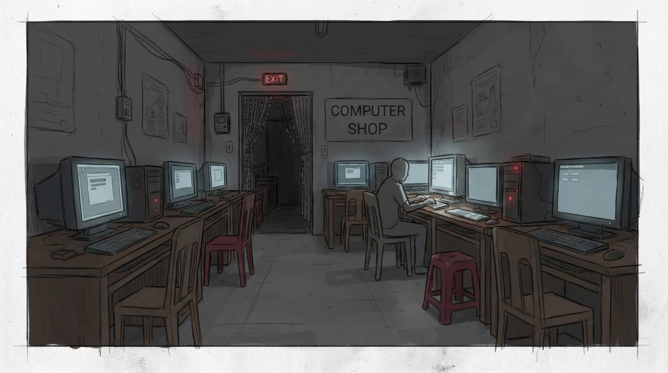 The place
