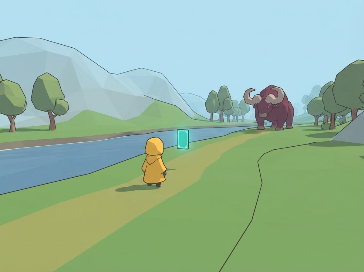 Flat Vector Storybook