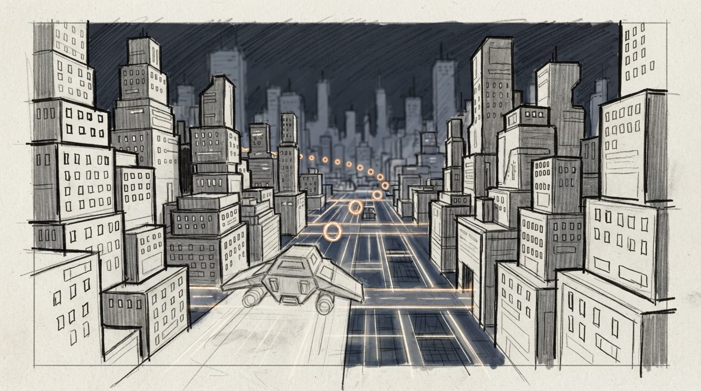 The Night Grid