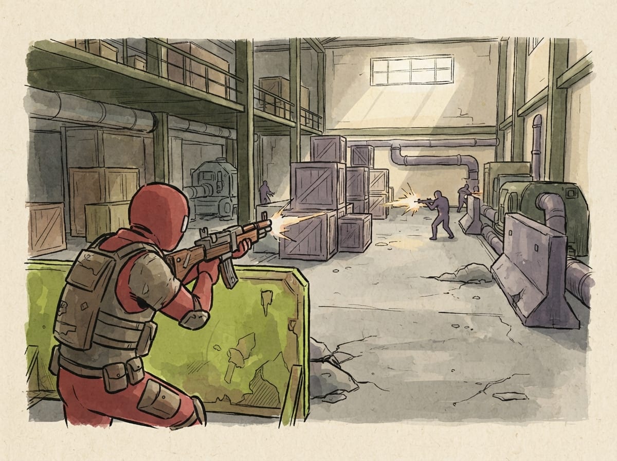 Hand-drawn