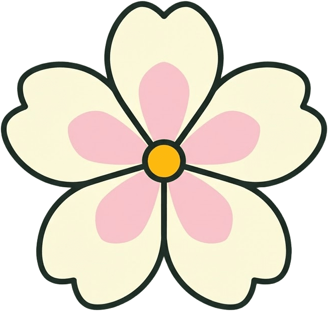 Image: Flat colour 2D game sprite of a single large cherr