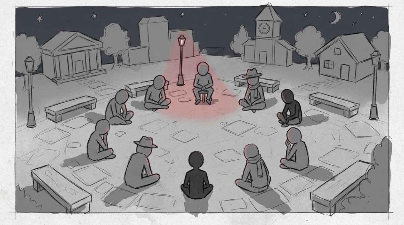 The place