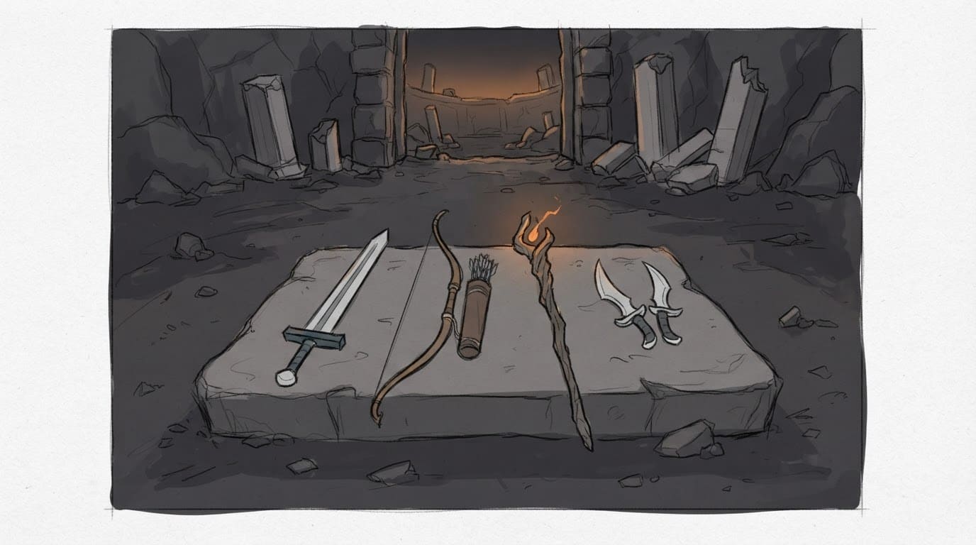 Choose Your Weapon