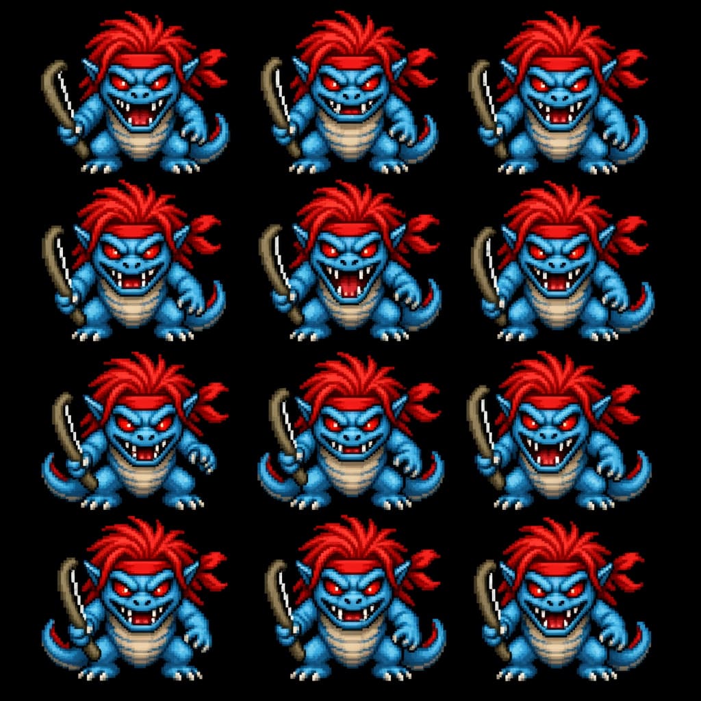 Recorda 12 Game Asset