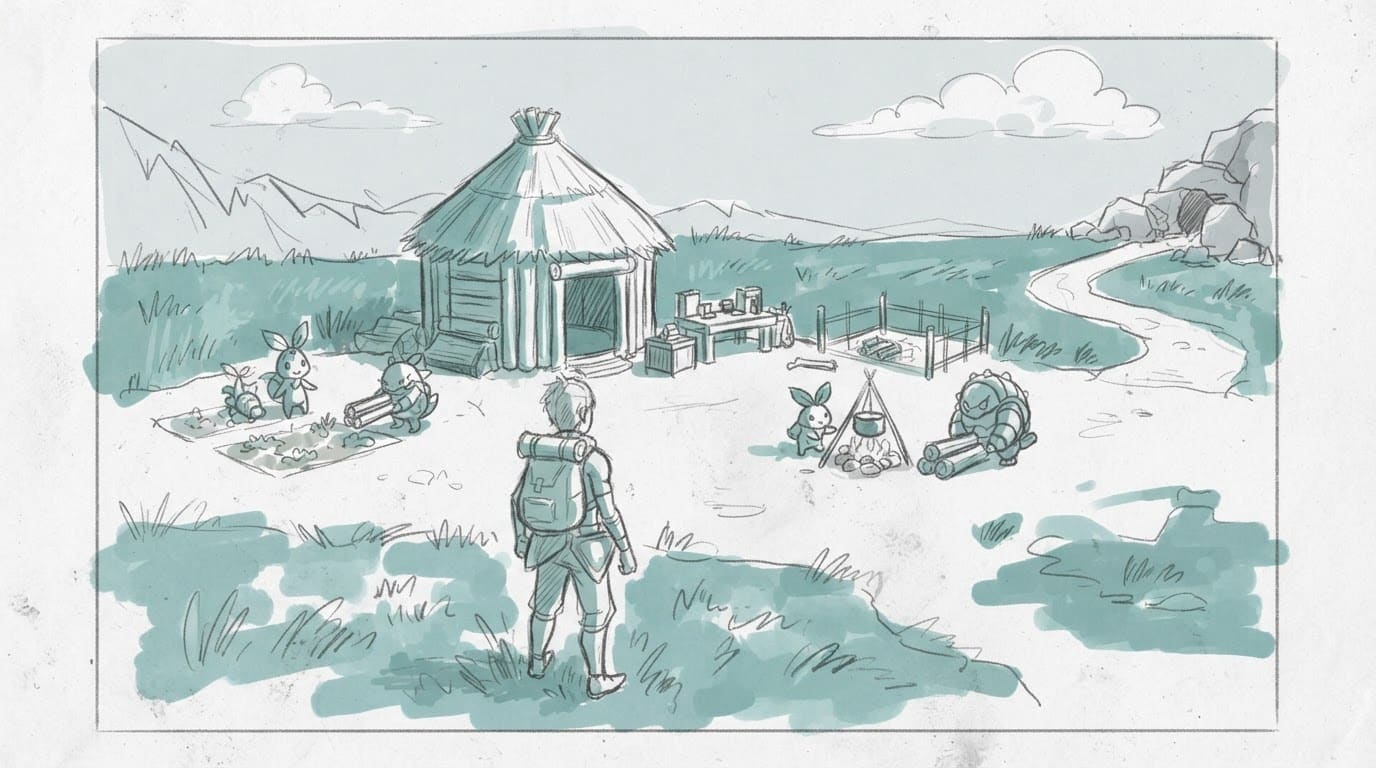 The place