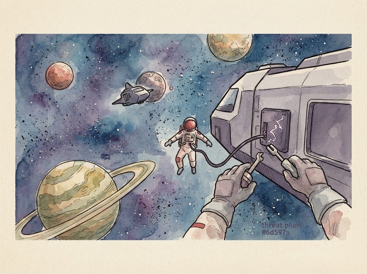 Hand-drawn
