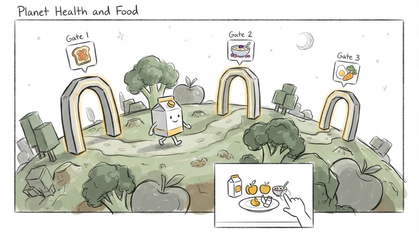 The place