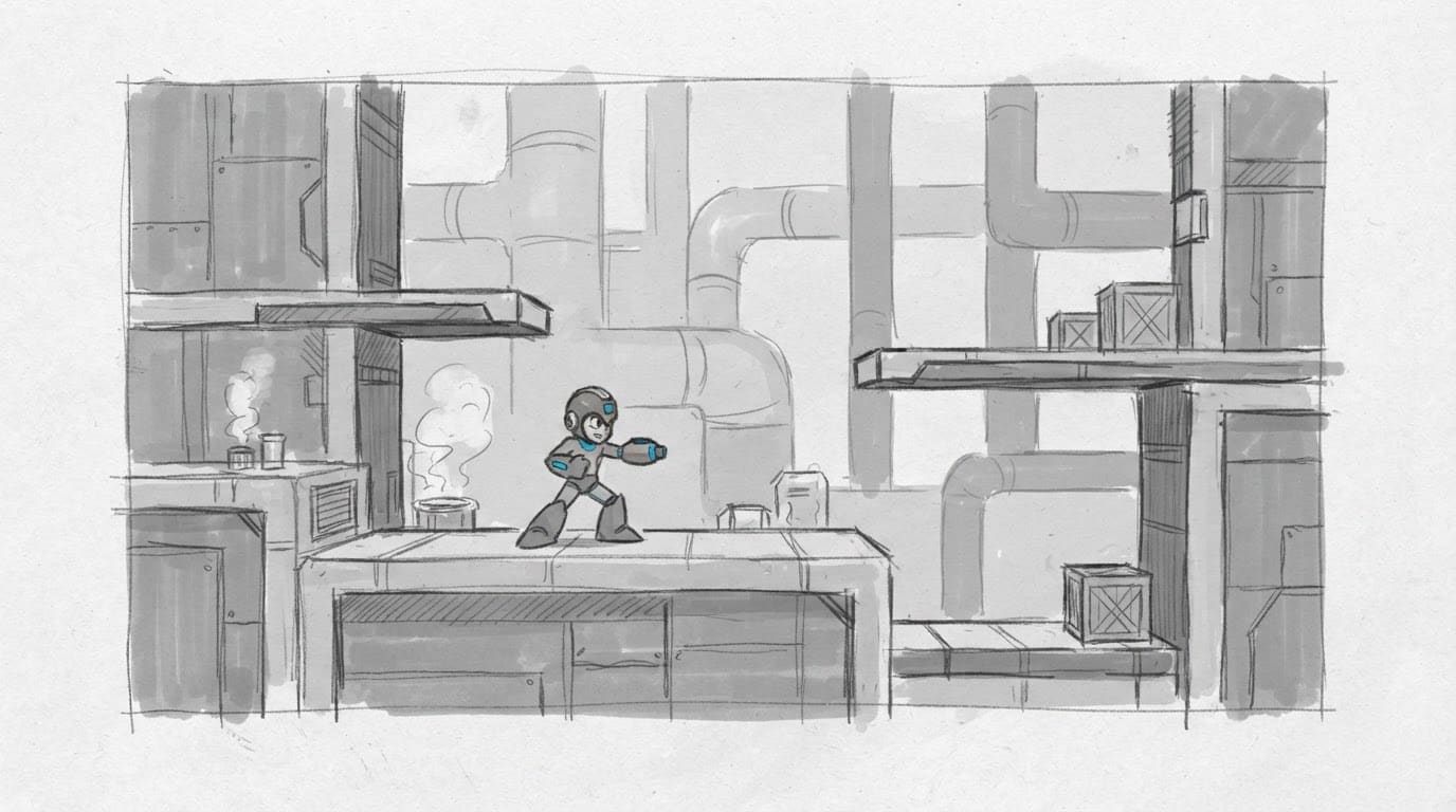 The place