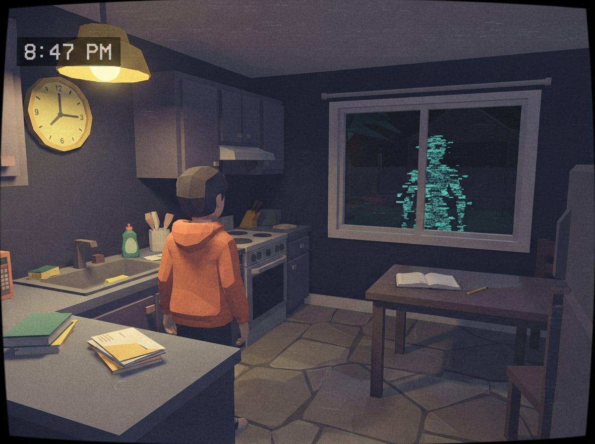Chunky low-poly