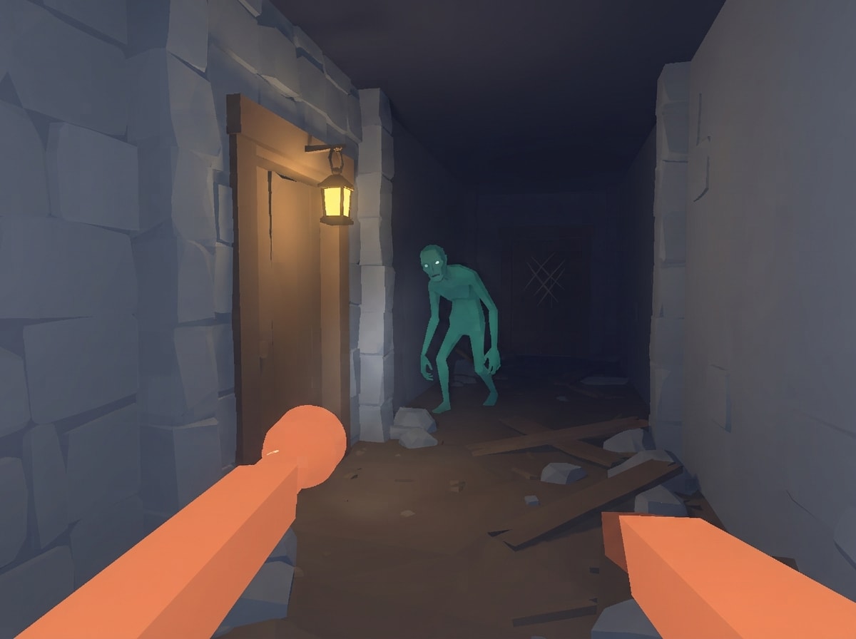 Chunky low-poly