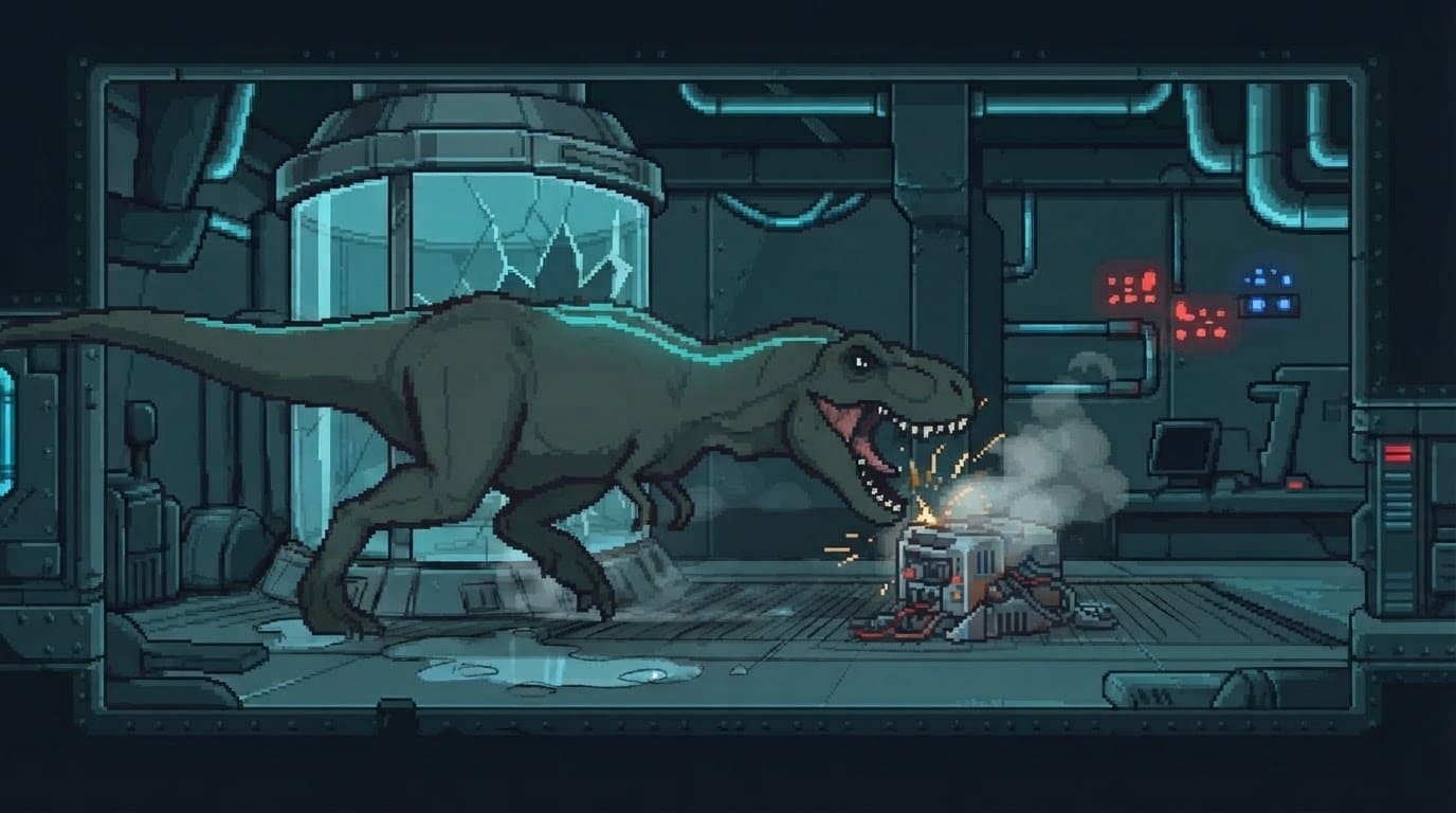 Opening — first strike