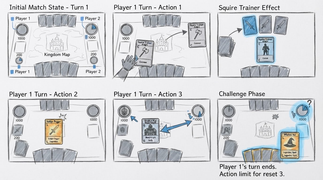 The challenge